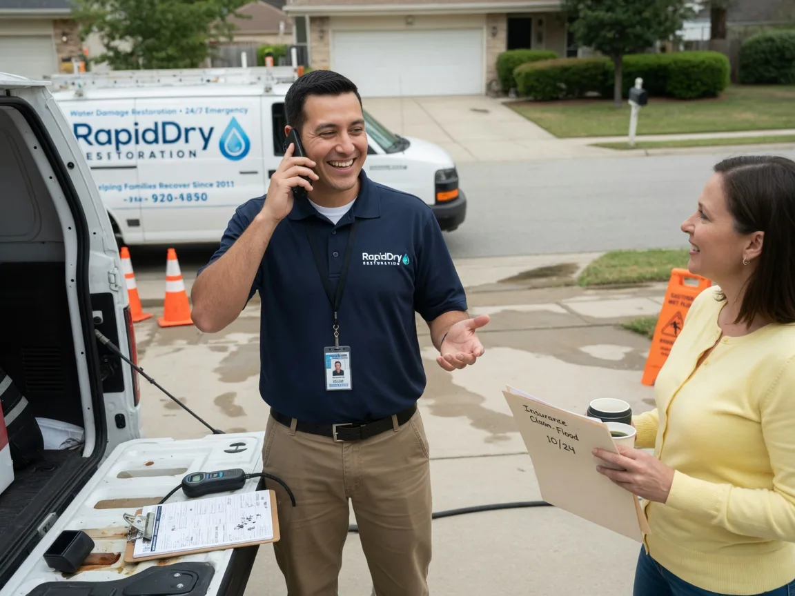 Water Damage Restoration Coloma, WI FAQs